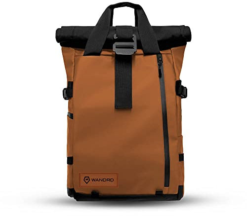 WANDRD All-New PRVKE 31L Fotografie-Reiserucksack - Innen-/Außen-Rucksack, Orange (Sedona Orange)