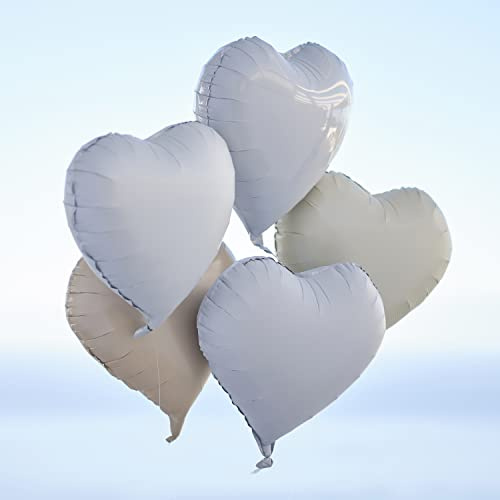 Ginger Ray Heart Shaped Engagement Ballonbündel 5 Stück
