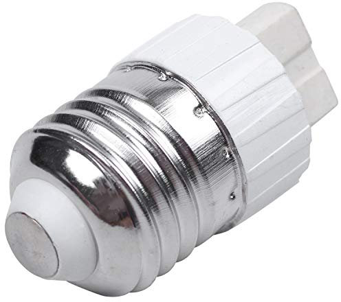 SHIKANG Adattatore per lampadina da maschio E27 a femmina G9