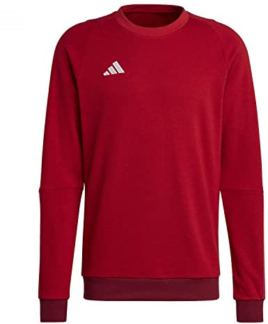 adidas Homme Sweatshirt (Long Sleeve) Sweat-Shirt Ras-du-Cou Tiro 23 Competition, Team Power Red 2, HI4709, M