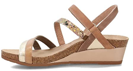 NAOT Footwear Damen Hero Sandale, Gold Beige, 38/38.5 EU