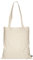 TEXXILLA 10er | 100er | 250er Pack Fairtrade Baumwolltasche - 14 Farben | mit Zwei Langen Henkeln | 38x42cm | Jutebeutel | Einkaufstasche | unbedruckt, Farbe:Natur, Menge:10