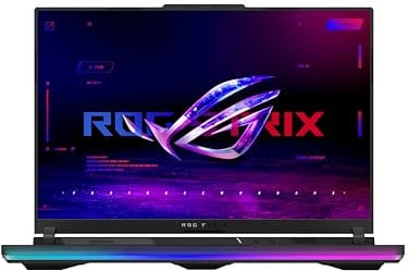 ASUS ROG Stix SCAR 16 Gaming Laptop Intel Core i9-13980HX 2.2GHz 32GB DDR5 RAM 2TB M.2 SSD 16 WQXGA 240Hz NVIDIA GeForce RTX 4080 12GB GDDR6 Graphics Windows 11 Home - G634JZ-NM041W