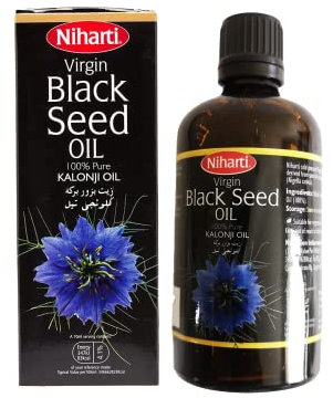 MAWANS Black Seed Oil 100% Pure Cold Pressed 100ml. Kaloonji oil (1)