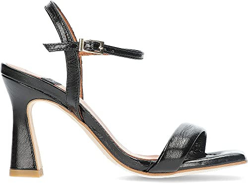 ANGEL ALARCON 23053 NEGRO CAROLE SANDALIA. (numeric_36)