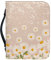 Kuiaobaty Daisy Flowers Buchhülle für Notebook, Novel, Musiknoten, Leder, Bücheretui, Schreibwaren, Federmäppchen für Frauen, christliches Geschenk