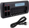Palogreen 14 Bay LCD Universal Battery Charger for Rechargeable 1.2V AA AAA 9V NIMH NICD Batteries