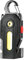 EBILUN Linterna De Llavero Recargable, Linterna EDC Mini Luz De Trabajo COB, 6 Modos De Iluminación Con Abridor De Botellas, Destornillador, Silbato De Supervivencia Para Camping, Pesca