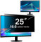 ZOEGAA Pantalla Antipiquete para Monitor 25 pulgadas 16:9, Pantalla Antipiquete Desmontable, Pantalla Antipiquete con Bloqueo de Luz Azul y Antirreflejo, para HP/Dell/Acer/Lenovo/ThinkPad/Asus