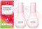 Watermelon Niacinamide Dew Drops Serum - Wassermelonen-Highlighting-Serum mit Hyaluronsäure, leichtes Wassermelonen-Tonikum, Poren-Minimizer & Priming Liquid Highlighter (2pcs)