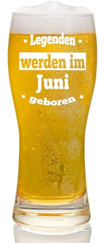 Joymaking Bierglas Geschenke für Männer, Männer Geburtstagsgeschenke im Juni, Geburtstagsgeschenk für Männer, Sinnvolle Lustige Geschenke für Männer Papa Freund Mitarbeiter Sohn Opa 15oz