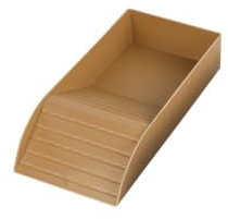 BOWTONG Wasserschale für Schildkröten, Badeschale für Reptilien, Pool, Schüssel mit Rampe, Stufenbox, Reptilienschale, Futternapf