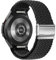 SimpleThings One-Click No Gap Pulsera trenzada compatible con Samsung Galaxy Watch 7/6/5/4 (40 mm 44 mm)/5 pro 45 mm/6 4 Classic (47 mm 43 mm/42 mm 46 mm) para hombres y mujeres