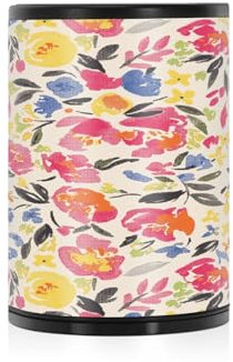 Aschenbecher für Zigaretten, Outdoor, Vintage, Blumenmuster, bunt, Aschenbecher mit Abdeckungen, Auto-Becherhalter, Terrasse, Küche, Zuhause