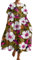 Robe Femme Chic Et Elegant, Robe Short Intégré Longue Femme Boheme Ete Mi Cocktail Mariage Chic Robe Soiree Princesse Fond De Blanc Déguisement Femme Pin Up Rockabilly Annee 50 (3-Vert,XXL)