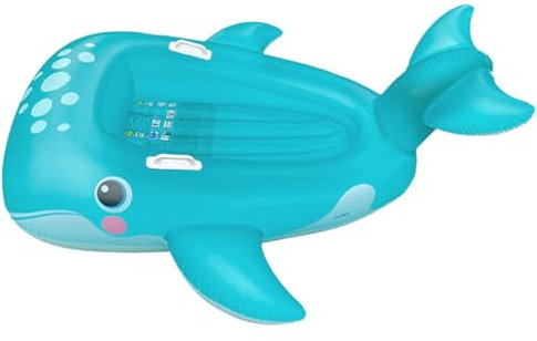 rockible Aufblasbares Surfbrett, Surf-Bodyboard, aufblasbares Pool-Floß für Wasserunterhaltung