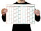A3 Wall Planner 2025 Wall Calendar Large Jan to Dec Yearly Planner Full Year Planning Chart Academic Annual Poster for Student Family School Office Work Study 29.7 x 42.0 cm(Folded)(1pc)(Multi)