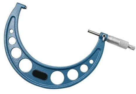 micrómetro, Micrómetro interior y exterior de 150-175 mm Micrómetros exteriores métricos Calibre micrométrico 5201-175A, Herramientas de medición y diseño