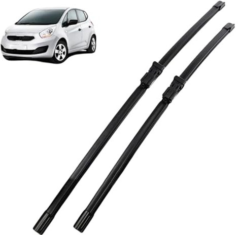 GZCSsm Scheibenwischer Vorne Set für Kia Venga 2009–2019, 26+14, Wischerblätter Windscreen Wipers Ersatzwischblätter Autoteile