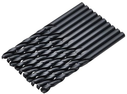 Draper Tools HSS Drill Bit, 4.5 mm (Pack of 10)