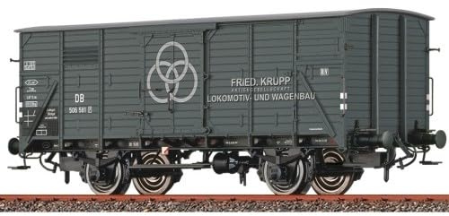 50957 H0 - Carro merci coperto G10, DB, Ep.III 'Krupp Acciaio'