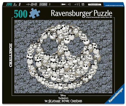 Erwachsenenpuzzle 500 Teile - Disney The Nightmare Before Christmas - King of Fright