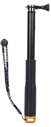 48,3 cm ausziehbarer Kamerastab, 48,3 cm Verlängerungsstange, lange Stange für Outdoor-Fotografie und Vloggings