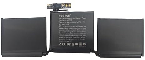 FESTAS A1713 Laptop Ersatz Akku für MacBook Pro 13 a1708 Akku A2171(2019,2020) A1713 (Ende 2016,Mitte 2017) A2289(2020) A2338(2020,2022) EMC 2978 3164 A2159 a1708