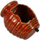 Toyvian Pot en Céramique Décoratif pour Fontaine Accessoire de Jardin 1 Pièce Design en Cascade Convient pour Intérieur et Extérieur