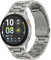Tasikar Correas No Gap Compatible con Samsung Galaxy Watch 7/6/5/4/FE 44mm 40mm/6 Classic Band 47mm 43mm/5 Pro 45mm/4 Classic 46mm 42mm, 20mm Correa de metal para hombre mujer, Gris Titanio