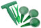 Milisten 1 Ensemble Set Outils de Jardinage Kit de Épandeurs pour Semis Transplantation de Plantes Outils Pratiques pour Gazon Potager