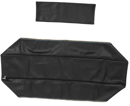 GALPADA Key Digital Piano Dust Cover Electronic Keyboard Protector Scratch-resistant Lightweight Keyboard Cover with Music Stand Sleeve for Electronic Models