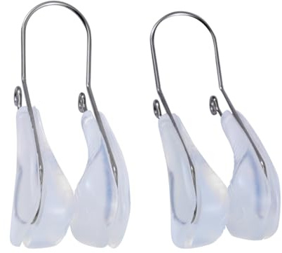 Homoyoyo Clip Sollevamento Naso in Silicone per Modellare e Correggere Ponte Nasale, Strumento Leggero e Invisibile per Bellezza e Aumento del Naso