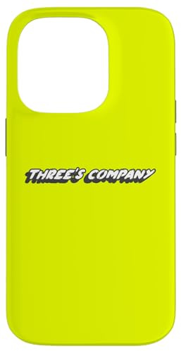 Three's Company | 1980's Comedy Television Show Case for iPhone 14 Pro