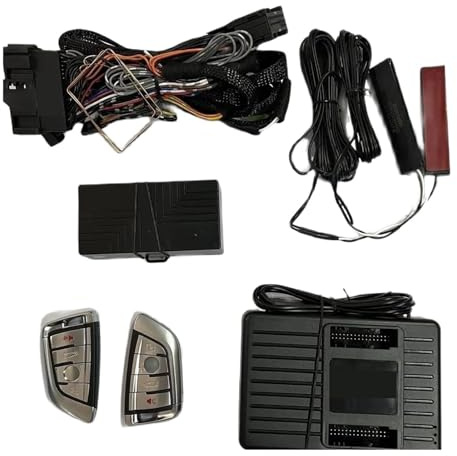 Car Alarm System Anti Theft Car Alarm Remote Engine Start System RES Keyless Entry Auto Stop Ignition Button