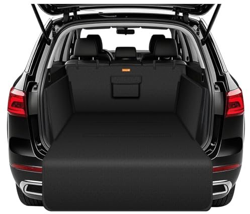 AYVNFI Dog Car Boot Liner Protectors, for Dacia Duster III Full Hybrid Multi Mode 2024-2025 Durable Waterproof and Tearproof Dog Boot Protector Nonslip Dog Boot Cover