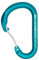 Kong Karabinerhaken Paddle Wire Bent Gate, hellblau