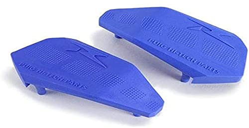Puig 6378A Motorschützer R12, entwickelt für umfassenden Schutz von Motor und Fahrgestell mit sportlicher Optik, Sicherheit und widerstandsfähigen Materialien, Blau