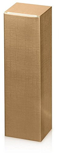 10 Stück Weinkarton, Weinverpackung, Flaschenkarton - Fineline Gold Magnum für eine Flasche