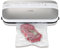FRESHVAC VF500 Vakuumierer Vakuumiergerät, 30 cm lange und stabile Schweißnaht, inkl. 10 gratis Folienbeutel, 1 Folienrolle & Vakuumschlauch, Kunststoff