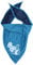 CoolPets Kühlendes Hundehalstuch M – Erfrischendes Bandana für Hunde – Kälteschal für Vierbeiner – Halskühler für Haustiere – Sommer-Kühlung – Blau