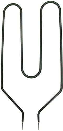 SPARES2GO Heating Element for Creda Storage Heater (850W, Crank Neck, 2 Pin)