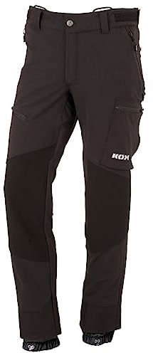 KOX Outdoorhose Dynamic Schwarz Gr. 64