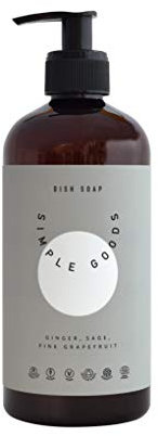 Simple Goods Spülmittel - Ingwer, Salbei, Pink Grapefruit 500ml - ECOCERT - Zertifiziert