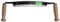COLTELLO A DUE MANI CURVO PER CORTECCIA 26CM