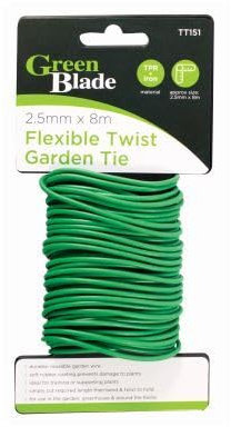 Garden Flexi Tie - Reusable 2.5mm x 8m