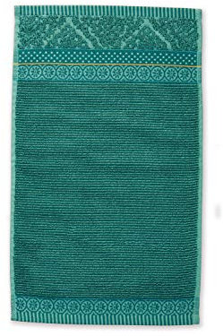 Pip Studio Duschtuch Soft Zellige | grün - 70 x 140