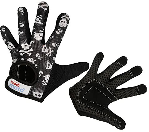 KIDDIMOTO Kinder-Fahrradhandschuhe – für Kinder-Fahrrad, Laufrad, Roller und Skateboard (Handschuhe für Jungen) | erhältlich in verschiedenen Größen und Designs