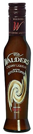 Walders Scotch & Coffee Creamy Liqueur - Small Bottle