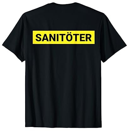 Sanitöter für Rettungsdienst Sanitäter & Rettungssanitäter T-Shirt